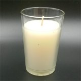Glass Jar Candle of Church Candle