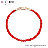 75557 Xuping 18K Gold Jewelry Bracelet for Men
