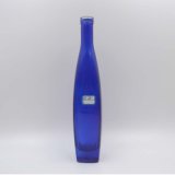 Furnace Blue Distilled Vodka Bottle, Liquer Glass Bottle