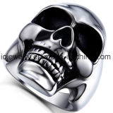 High Quality 316 Stainless Steel Skull Ring Custom Jewelry
