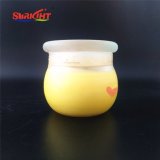 Glass Jar Candle with Outstanding Design for Gift