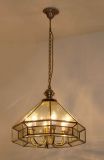 Copper Pendant Lamp with Glass Decorative 18999 Pendant Lighting