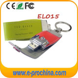 Nice Promotional Leather USB Pen Drive (EL015)