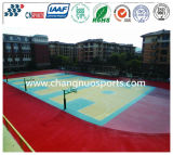 Colorful and Safety Rubber Sport Flooring, Comfortable Decorative Playground Floor