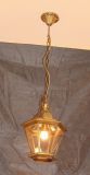 Brass Pendant Lamp with Glass Decorative 19018 Pendant Lighting