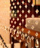Xmas Decoration of Crystal Glass Rondelle Bead Curtain