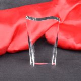 2017 Factory Wholesale Crystal Glass Trophy Award