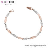 72044 Fashion Rose Gold Color Jewelry Colorful Bead Bracelet