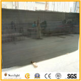Polished Imperial Black Wooden Marble Slabs for Floor Tiles, Countertops