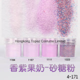 Fragrant Purple Milk Color Flakes Sugar Pink Sheet Nail Art Decorations Paillette Glitter (EG13)