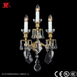 Traditional Wall Light with Crystal Chains