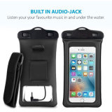 Built in Audio Jack Earphone Ipx8 Phone Floatable Waterproof Case