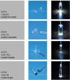 Crystal End Fitting for Fiber Optic Light