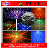 6 Colors Rgbywv 6W Rotation Crystal Ball Party Light