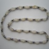 2015 Hot Sell Fashion Necklace Made of Freshwater Pearl$Crystal
