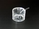 New Design High Quality Jam Acrylic Jar