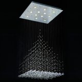 High Quality K9 Crystal Ceiling Lamp for Decoration (GD-8007-12)