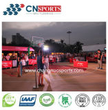 Hot Sale Synthetic Soft Rubber Silicon PU Basketball Court for Sports Games