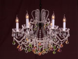 High Class Multicoloured Crystal Hanging Lamps (cos9225)