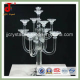 Exquisite 7 Arms Crystal Candle Holder & Candelabra for Wedding Centerpiece