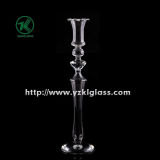 Glass Candle Holders for Home Decoration (h: 36cm)