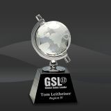 Crystal Spinning Globe Award (J-CRY315, J-CRY160)
