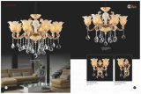 Fashion and Prefect Zinc Alloy Crystal Chandelier Lights