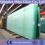 3-25mm Ultra Clear Low Iron Float Glass (Tempered or Annealed Glass)