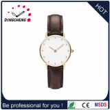 2015 Popular Charm Alloy Watch with Leather Strap (DC-1427)