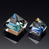 Prism Double Pyramid Paperweight (#50681, #50682)