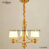 High Quality Fabric and Iron Material Chandelier Light Pendant Light for Home Decoration