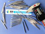 K30, K40 Tungsten Carbide Octagonal Tips for Using as a Wear Parts