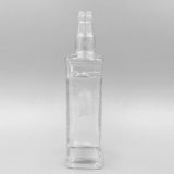 Super Flint Glass Alchohol Bottle, Hard Liquor Glass Vessel