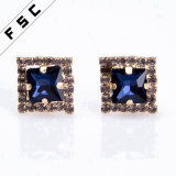Wholesale Lot Unique Square Stud Earrings Super Quality George Michael Cross Earrings for Girls