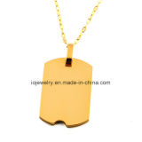 High Quality 18k Gold Plated Pendant