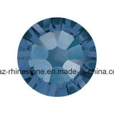 4mm Montana Crystal Stone Imitation Stone Swaro Glass Rhinestone (FB-ss16 montana)