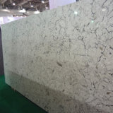 Countertop Material Engineered Artificial Crystal Quartz Stone Slab for Kitchen Decoration