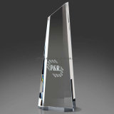 Polygon Obelisk Optical Crystal Award (CA-1255)