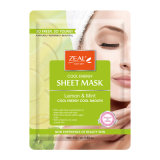 Zeal Lemon & Mint Cool Energy Sheet Mask 25ml