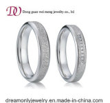 Lovers Valentine Christmas Gift Wedding Ring Silver Eternity Rings Promise Love Forever Couple Rings