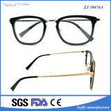 Metal Acetate Wraped Eyewear Unique Spectacles Eyeglasses Optical Frames