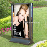 Outdoor Double Sided Scrolling Light Box with Store Front Light Box Signs