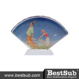 Bestsub Fan-Shaped Sublimation Photo Crystal Screen (CC11)