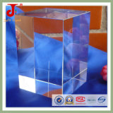 Factory Wholesale 3D Engraved Crystal Cube
