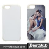Bestsub 2 in 1 3D Sublimation Cover for iPhone 5 (IP5D02WG)