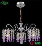 Traditional LED Big Crystal Chandelier Pendant Lighting for Decoration (D-8105/5)