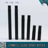 5ml 10ml 15ml Perfume Bottle Matte Black Colored Glass Spray Bottle Glass Vial