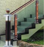 Deluxe Chinese Wind Design Indoor Stair Guardrail Column