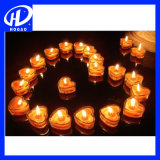 Home Decoration Safety Eco-Friendly Material Can Use Be Holder and Jars Tealight Candle