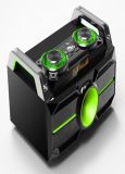 Boom Box with Bluetooth, USB, SD Input and FM Function